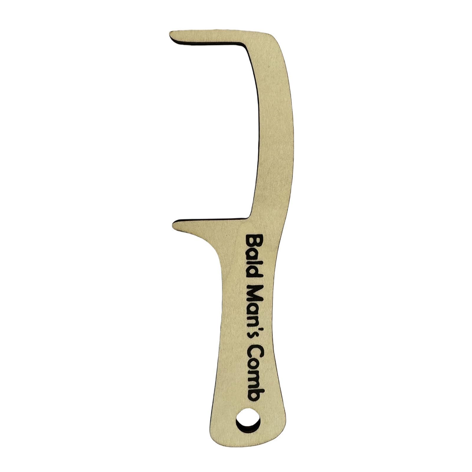 Amazon.com: jiingekk Bald Man Comb, Bald Man Comb Wood Hairless