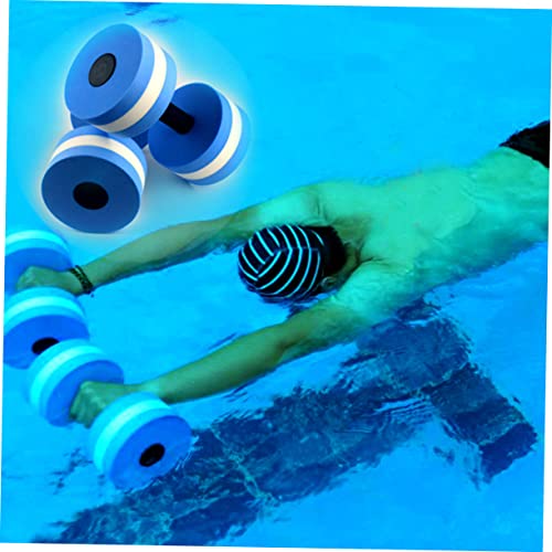 Dumbbells flotantes para ejercicio acuático 2 piezas miniatura 5