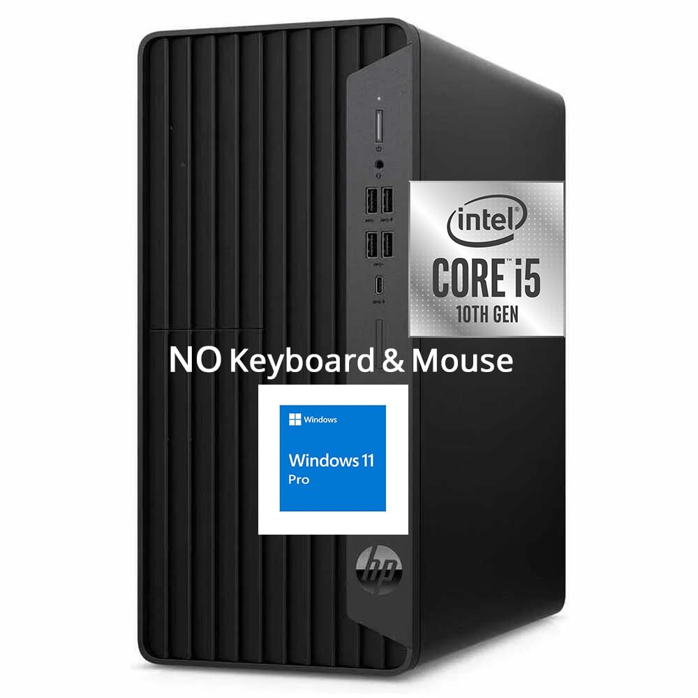 Amazon.com: HP Prodesk 600 G6 Tower PC Desktop Computer, Intel