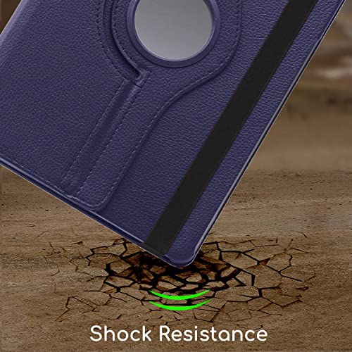ebestStar - for Lenovo Tab M10 Plus 10.6 Case (Gen 3), Cover 360 Rotating Protection, PU Leather, Dark Blue - Image 4
