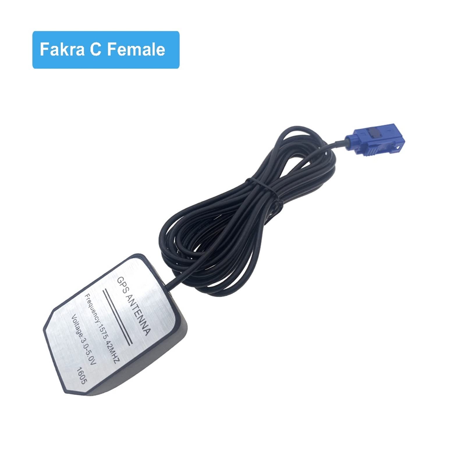 2m 3m 5m 7m Auto Geographisches Positionierungs System Antenne Fakra C weibliche gerade Jack RG174. Kabel Geographisches Positionierungs System Empfängerantenne-Antennenadapter BEVOTOP (Color :