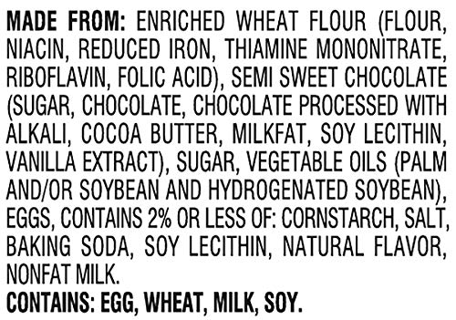 Image of Pepperidge Farm Milano Dark Chocolate Cookies, 7.5 oz. Multi-pack Tray, 0.75 Ounce (Pack of 10)