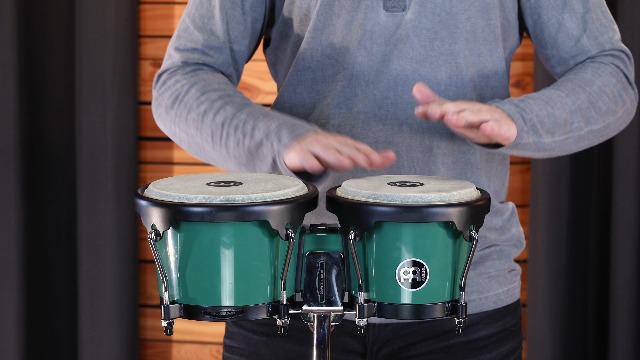 Meinl Journey series ボンゴ グリーン Meinl HB50FG Journey Bongo Green – Thomann Polska