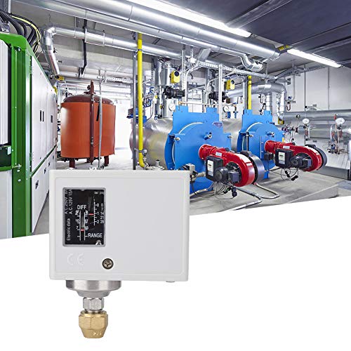 Interruptor de controle de pressão, peças de compressor de ar para serviço pesado, durável profissio