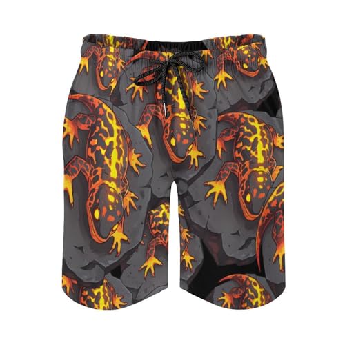 Lava Lizard Men's Swim Trunks Board Shorts Beachshorts Swimsuits with Pockets Mesh Liner3