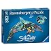 Ravensburger Dolphin 862 Piece Jigsaw Puzzle for Adults – Every Piece is Unique, Softclick Technology Means Pieces Fit Together Perfectly