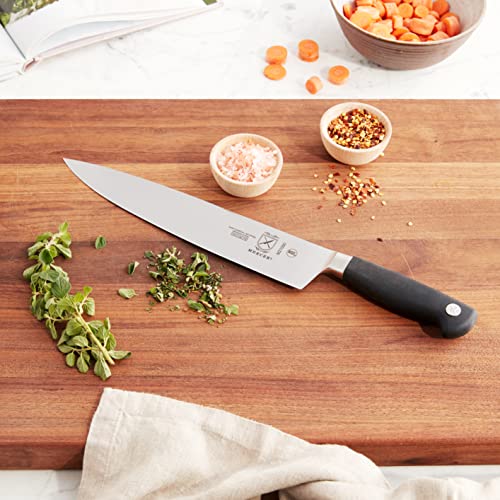 Mercer Culinary M21080 Genesis 10-Inch Short Bolster Chef's Knife,Black - Thumbnail 7