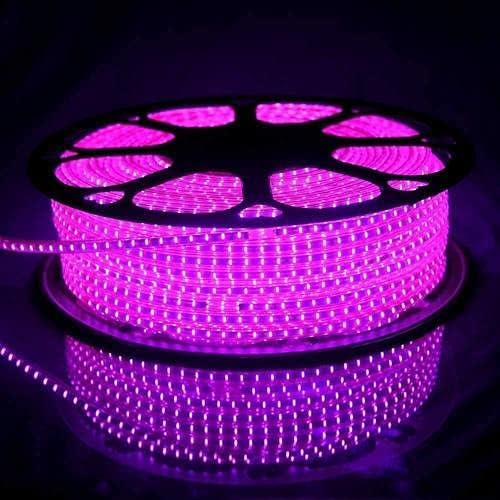 ascension 5 Meter LED Rope Light Pipe Decorative Light, Festival, Ceiling, Home, Diwali, Eid & Christmas Decoration, Birthday, Stage Decoration (Pink)(5 Meter)-image-23