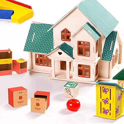 6 Pezzi Pannelli in Legno di Balsa, Legno Grezzo