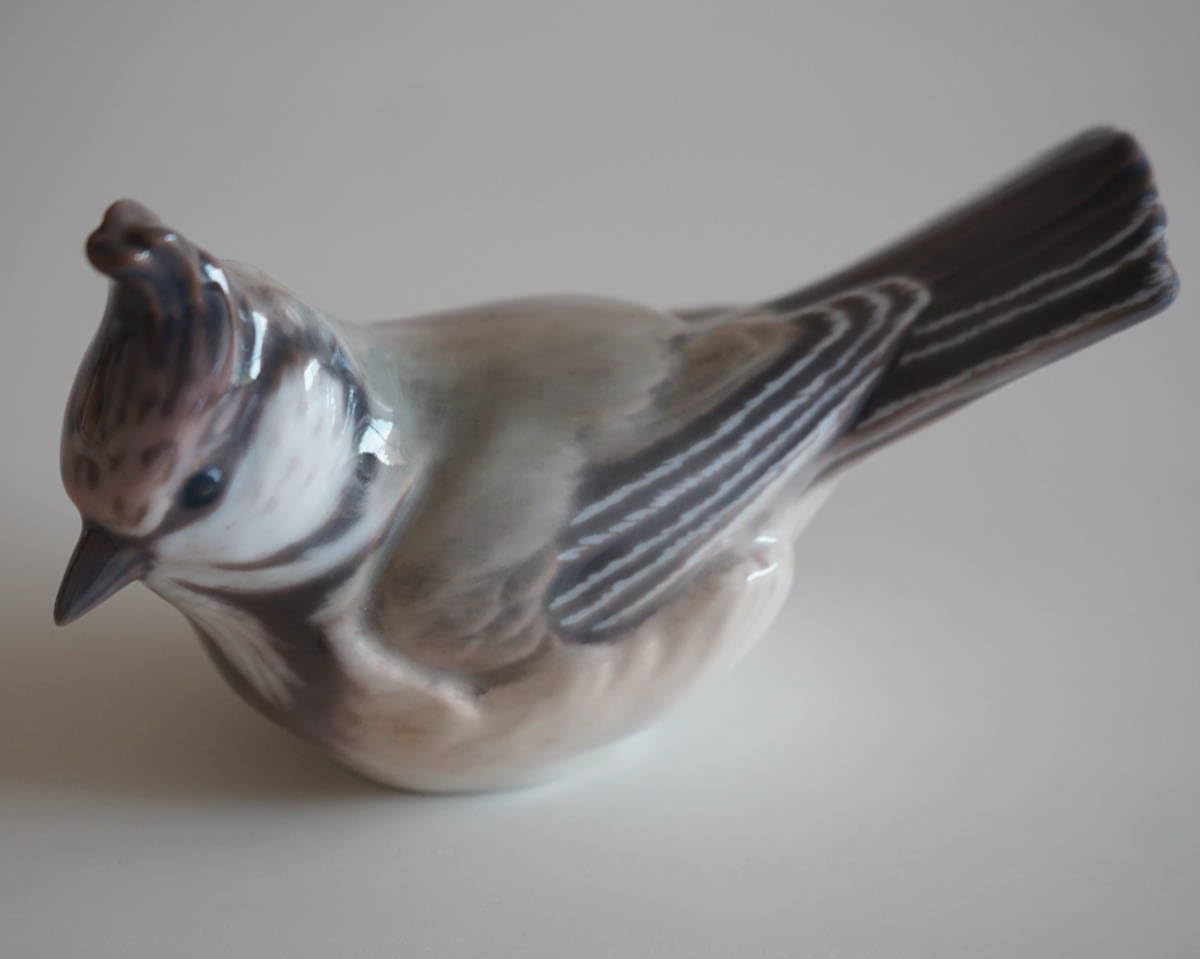 Dahl  カンムリガラ フィギュリン Amazon.co.jp: K ダール イェンセン Dahl Jensen カンムリガラ 鳥