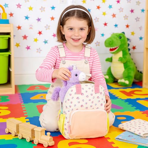 Image of PALAY Toddler Backpack for Kids Mini Bag 2-6 Years Old Cartoon Breathable Comfortable Preschool Daypack for School Travel