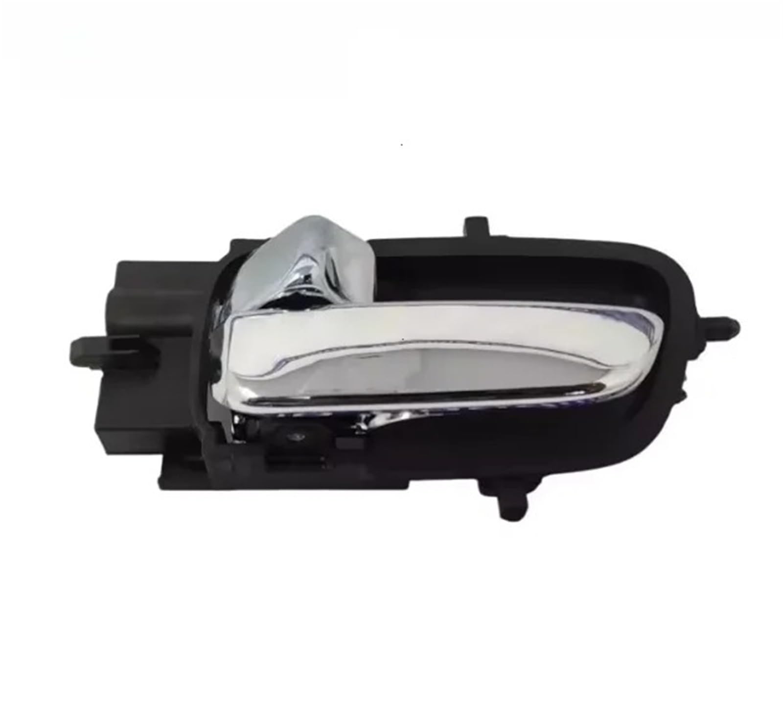 HUDFROA Car Interior Door Handle for Hyundai for I20 2008-2015 Left/Right Chrome Inside Interior Door Handle 82620-1J000 82610-1J000(Left)