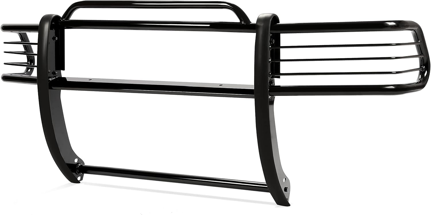 Kojem Grill Guard Light Protector Compatible with 1997-2004 Dodge Dakota Durango Steel Front Black Brush Guard Grille Protection Powder Coated