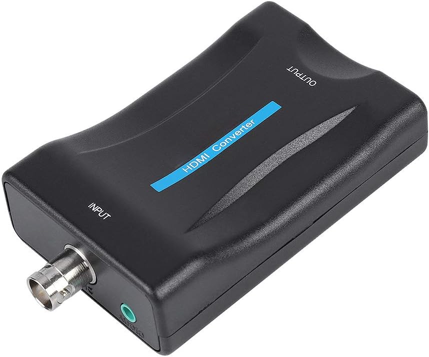Tangxi BNC to HDMI Video Converter, HD 1080P/720P, BNC to HDMI Adapter Box with Audio for Security Camera Surveillance Monitor - Image 5