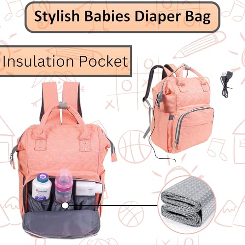 Image of Baby Diaper Bagpack