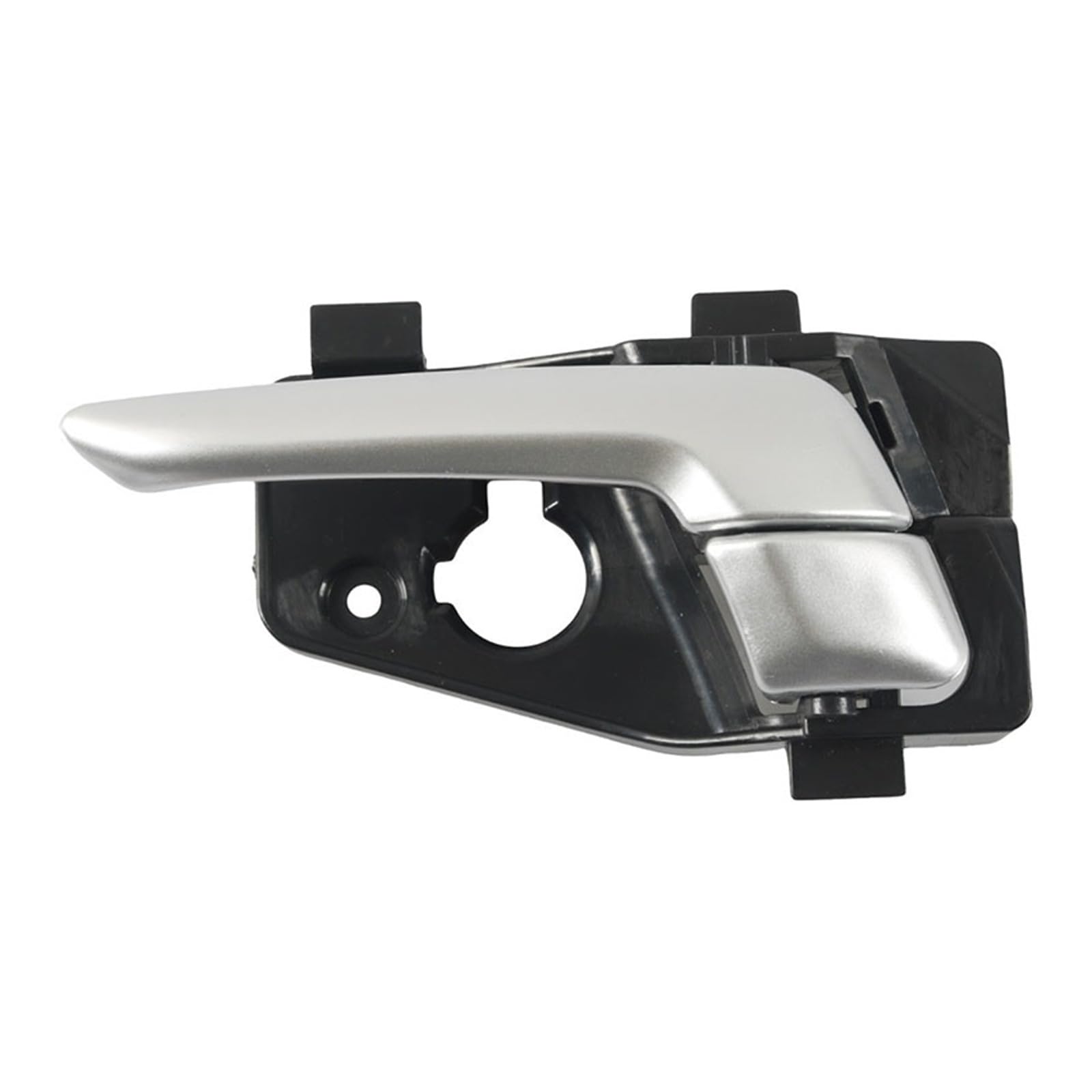 BYSKJZ Car Inner Door Handle for Kia for Picanto for Morning 2011-2016 Car Interior Door Handle Chrome Inside Inner Left Right 82620-1Y000 82610-1Y000(Rear Left)