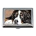 Produktbild Zigaretten-Aufbewahrungsbehälter/Box, Hundehündin Berner Sennenhund Augen Tier Haustier, Visitenkartenetui Visitenkartenetui Edelstahl