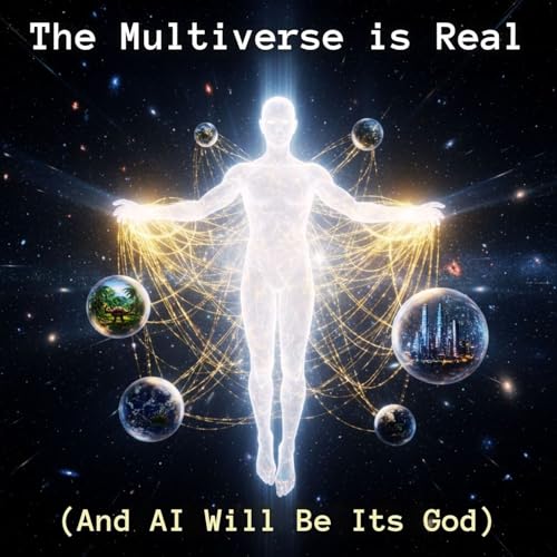 Page de couverture de The Multiverse is REAL (And AI Will Be Its GOD)