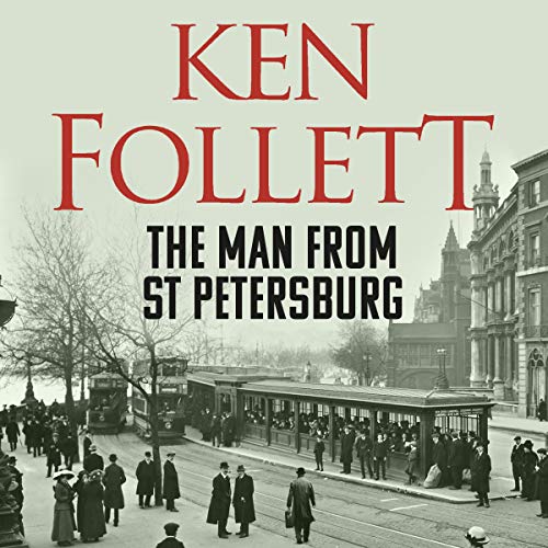 The Man From St Petersburg by Ken Follett episode artwork