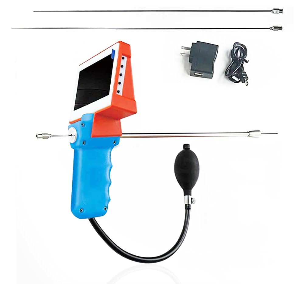 Artificial AI Gun Dog Artificial Insemination AI Gun Breeding Device Dog Visual Endoscope Sperm Artificial Pregnancy Tools Dog Breeding Kit Farm (for Dog)