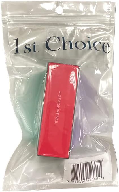 4 Way Shiny Block / 4 Step Buffing Block Shine Nail Buffer : Beauty & Personal Care