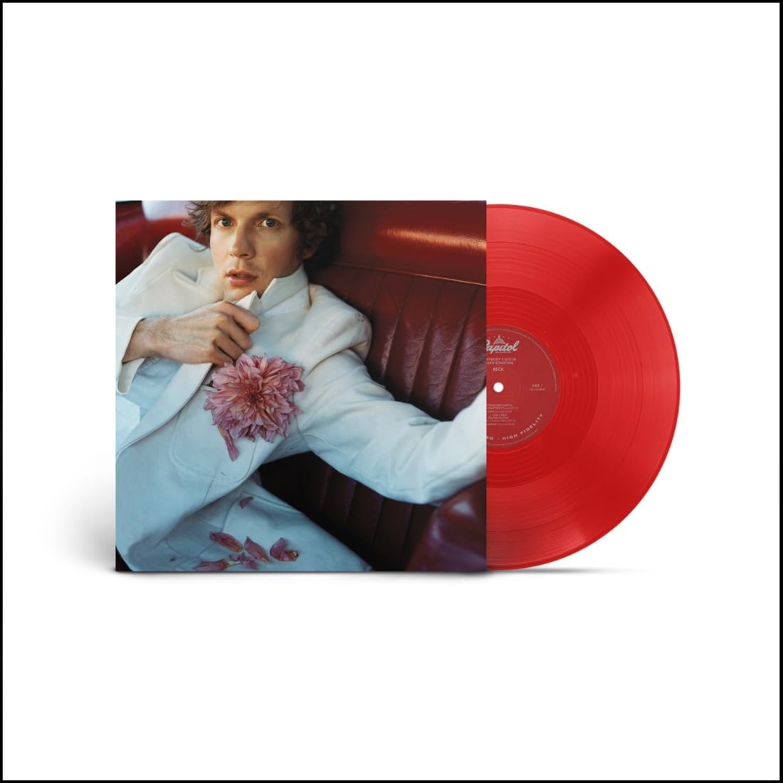 Beck - Everybody's Gotta Learn Sometime Opaque Red Vinyl 12"" Album - Pre-sale