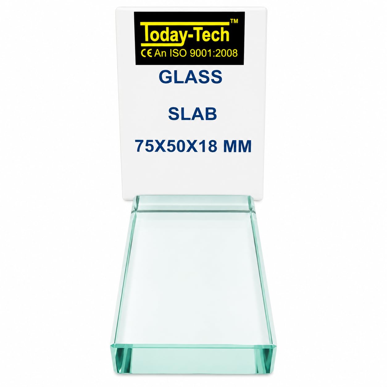 Rectangular Optical Glass Slab (75x50x18 Mm) High Quality Glass Slab For Physics Practical And Light Experiment Demostration.-image-47