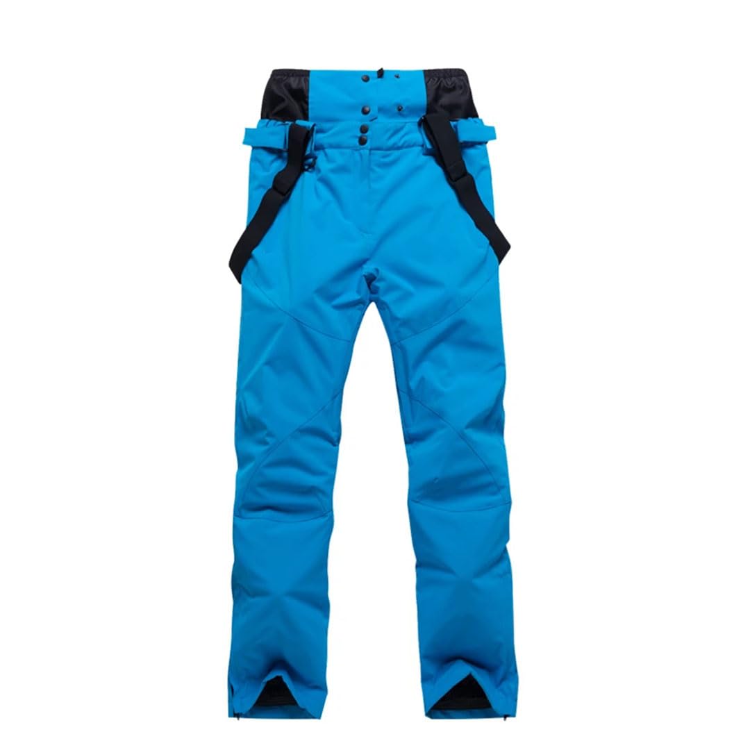 Pantaloni da sci uomo e donna all'aperto antivento caldo coppia pantaloni da neve inverno sci snowboard pantaloni