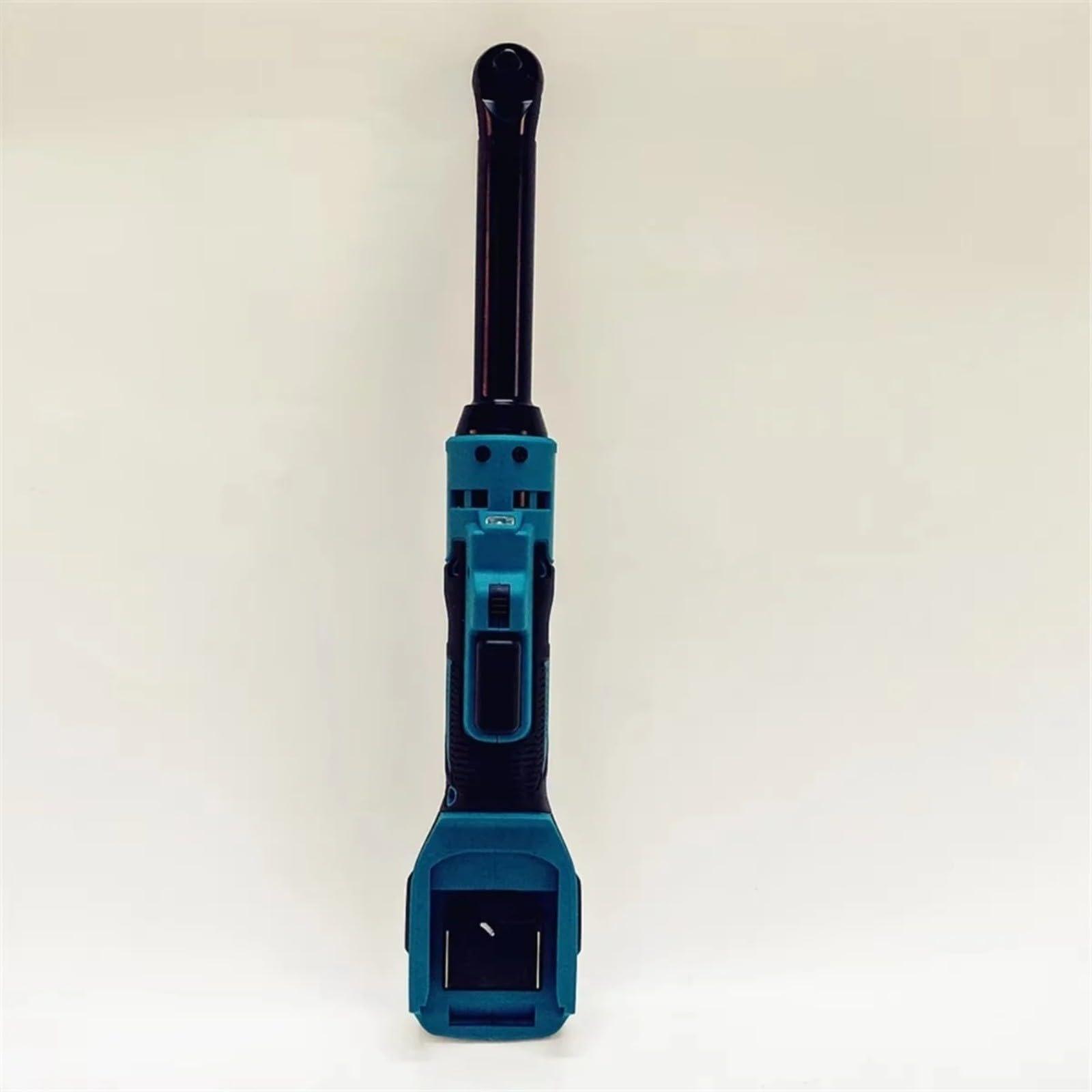 Llave de trinquete inalámbrica de 3/8 pulgadas, herramienta eléctrica con portabrocas de liberación rápida, agarre antideslizante de alto par para reparación de automóviles, mantenimiento