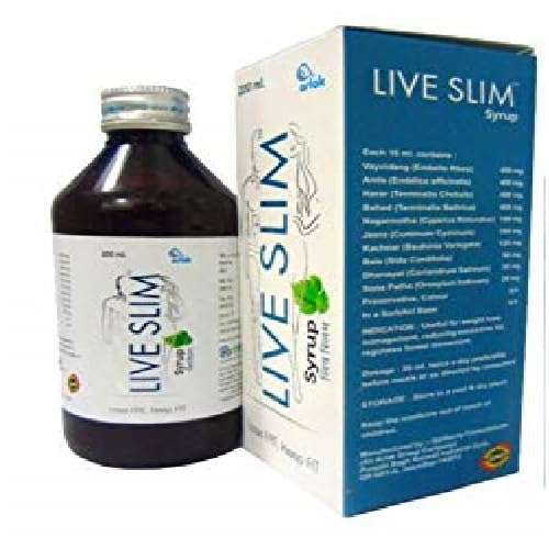 ARLAK Live Slim 200ml Syrup | Weight Management Formula/Weight Loss, Natural Herbs Burning the Fat, Headache, High Blood Pressure and Indigestion | Fat Burner Suppliment for Men and Women. ARLAK Live Slim 200ml Syrup | Weight Management Formula/Weight Loss, Natural Herbs Burning the Fat, Headache, High Blood Pressure and Indigestion | Fat Burner Suppliment for Men and Women.