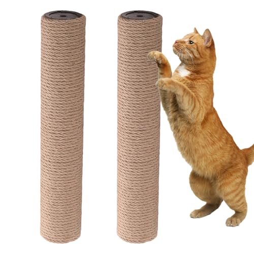 Repuestos para rascador de gato de yute 2 piezas 16 pulgadas miniatura 2