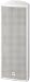 Produktbild IMG Stageline PAB-306/WS Universal PA-Lautsprecherbox (160 Watt, 8 Ohm) weiß