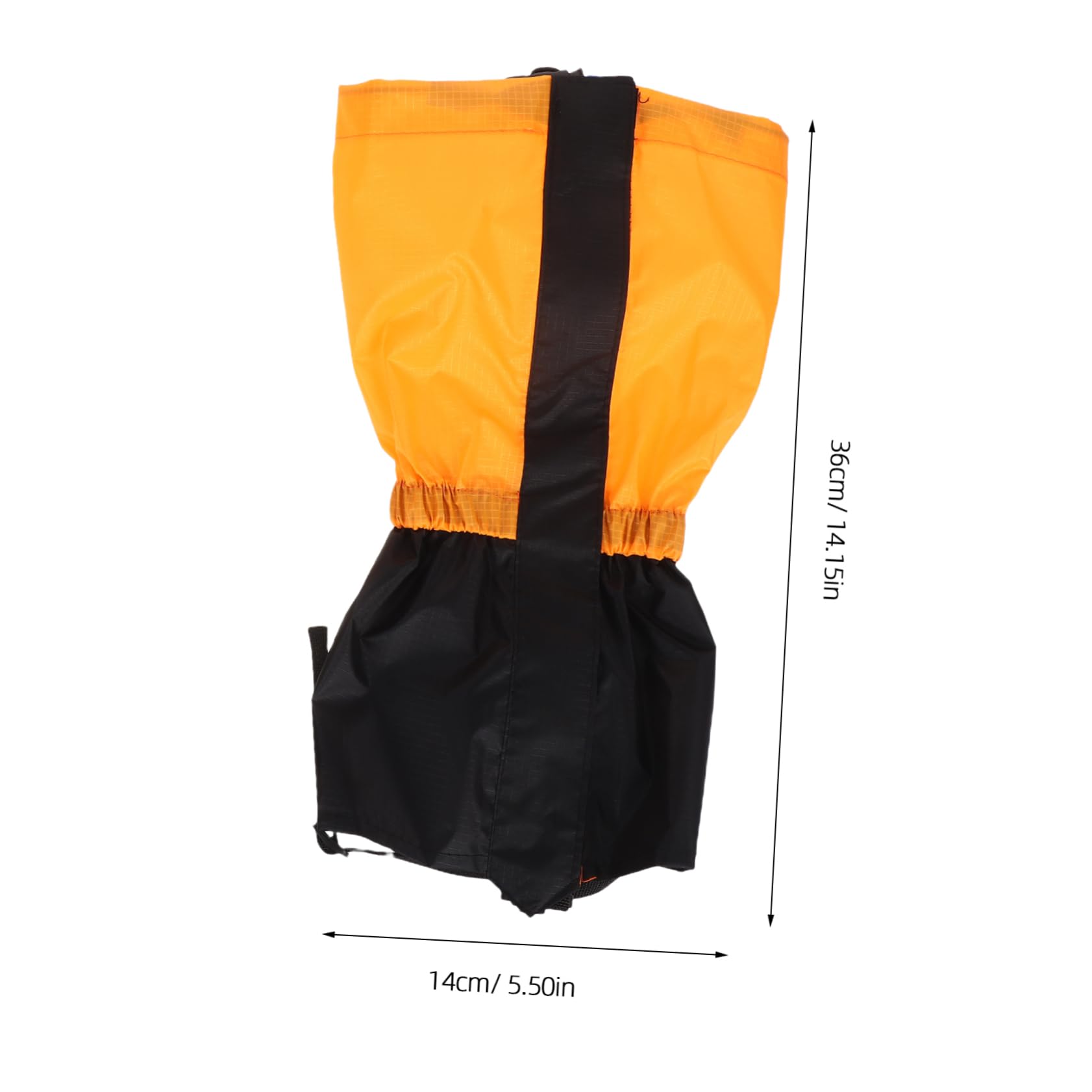 BUGUUYO Multipurpose Outdoor Leg Gaiters Boot Guards for Men and Women Hiking and Climbing Boot Covers