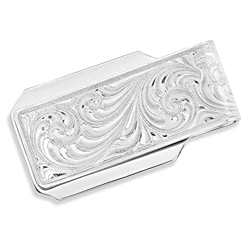 Image of Montana Silversmiths Made in the USA Western Lifestyle Money Clip (All American)