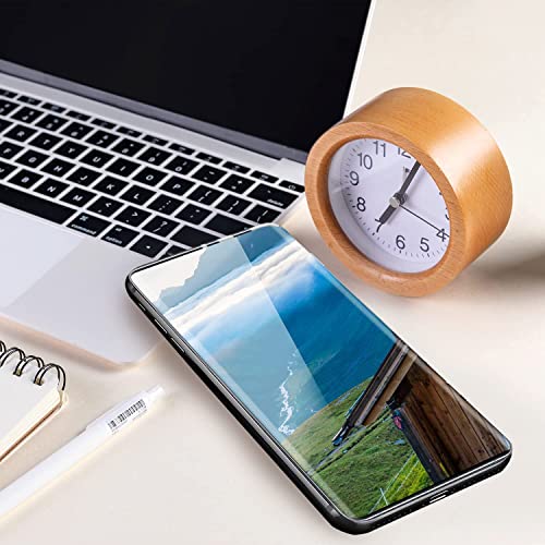 Image of STP FEEL Advanced Black Border Tempered Glass Screen Protector For Samsung Galaxy S10 Plus | Full Glue Edge to Edge Full Glue Screen Protector Guard Protector, Pack of 1