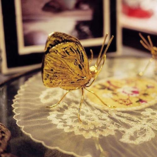 Kekafu ZXHG2075-A Gold Ant Sculpture Brass Animal Figurines Metal Desktop Ornament thumb #5