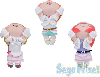 Amazon.co.jp: ラブライブ！ 寝そべりぬいぐるみ 1年生 snow halation