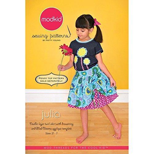 Modkid Sewing Patterns, Julia by Modkid