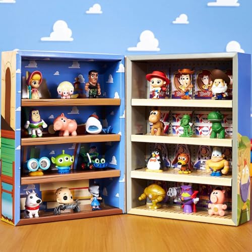 Image of Mattel Creations Disney and Pixar Toy Story Mini Figures 24-Pack Archive Selections