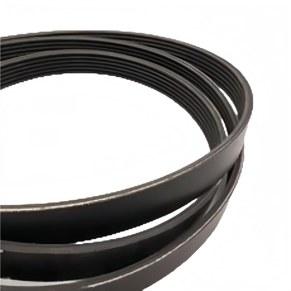 Cintura a V in gomma 2 cinghie di trasmissione scanalate for tapis roulant Planer modello 140J PJ356, cinghia con nervature, lunghezza 356 mm(8)