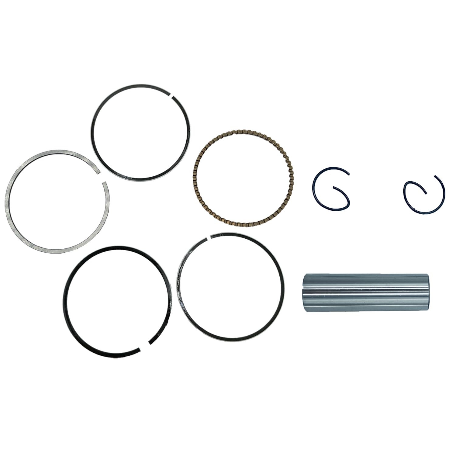 LinDuxe Jeu De Segments De Piston De 88 Mm Pour Moteur à Essence Honda