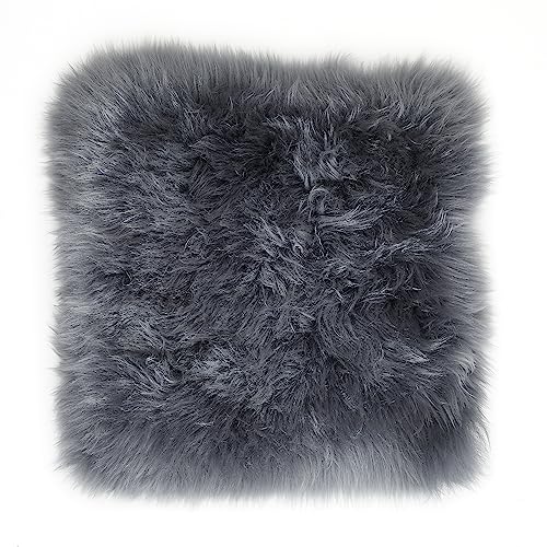 -LUXOR- living Sitzkissen aus echtem Schaffell – kuscheliges & bequemes...