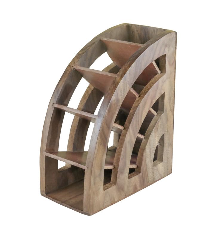 RUSHAAN Wooden Handcrafted Multiple Remote Storage, Best For House Use