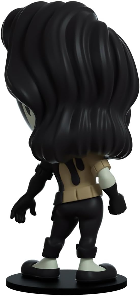 Youtooz Audrey 4.7" Vinyl Figure, Official Licensed Bendy and The Dark Revival Collectible Bendy and The Dark Revival Collection