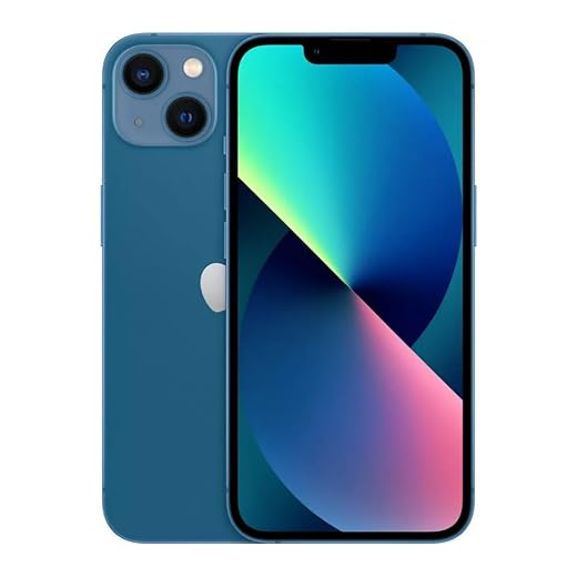 Apple iPhone 13, 128GB, Blue - AT&T (Renewed)