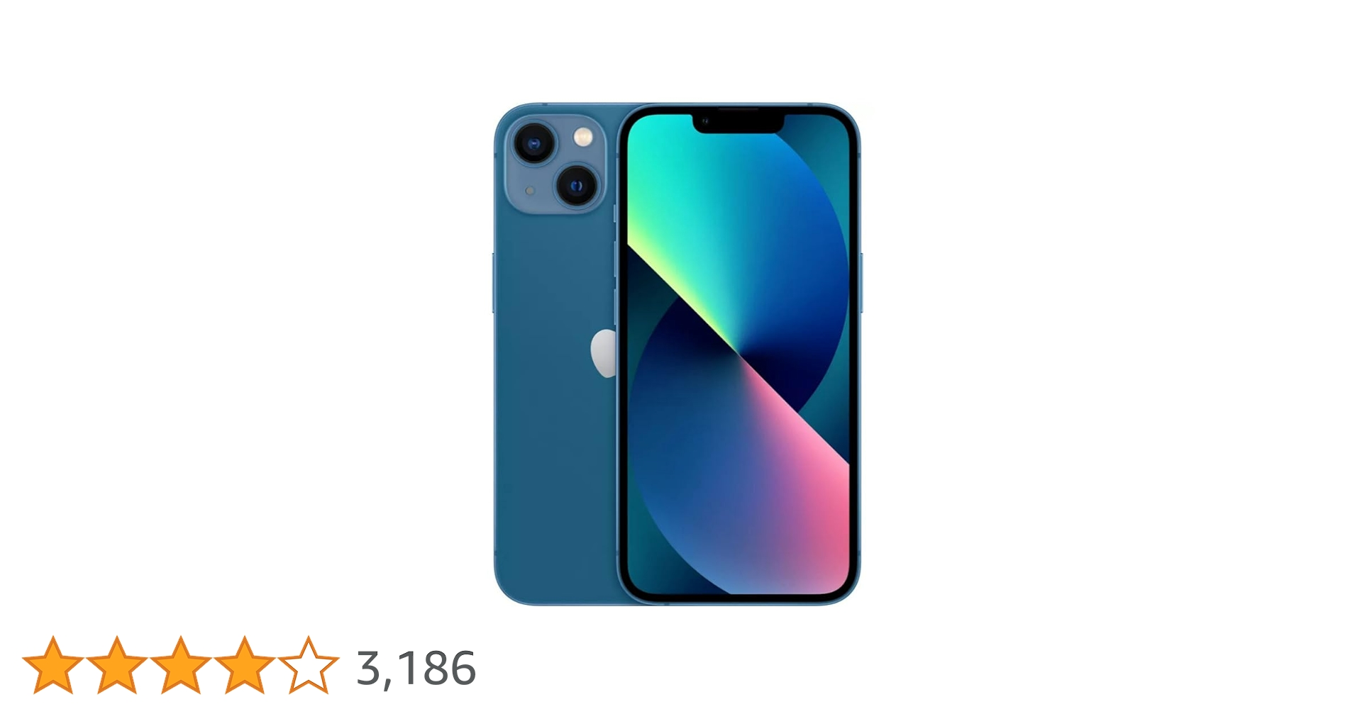 iPhone 13, 128GB, Blue - Unlocked (Renewed) : Amazon.ca