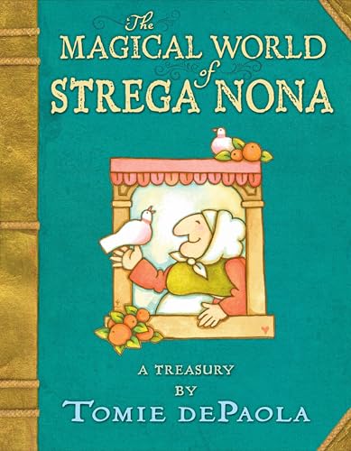 Image of The Magical World of Strega Nona: a Treasury