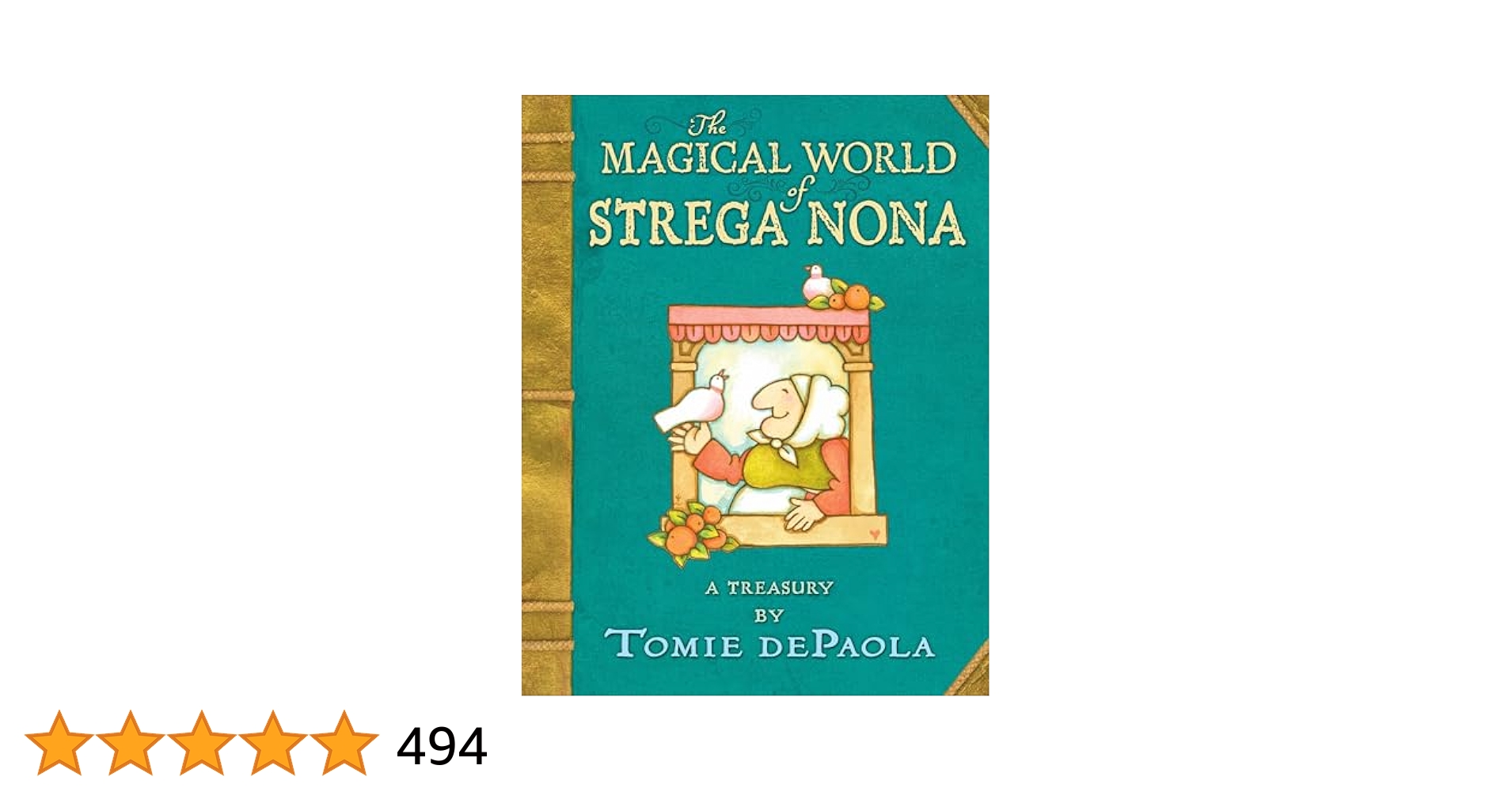 Magical World of Strega Nona６つの物語一つの本　英語 Magical World of Strega Nona6つの物語一つの本 英語 Amazon
