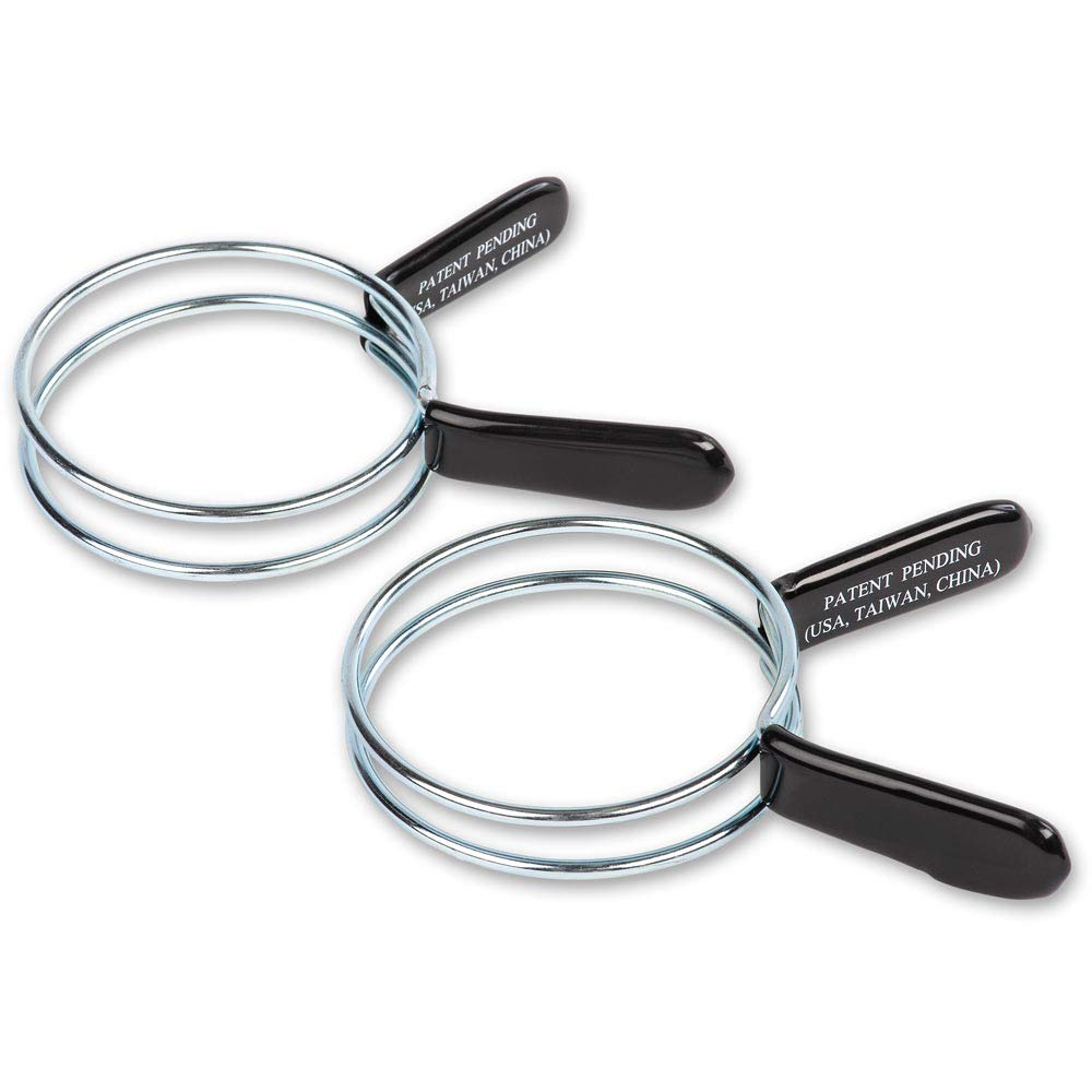 Axminster Workshop Quick Release 63mm Hose Fixing Clip (Pkt 2)