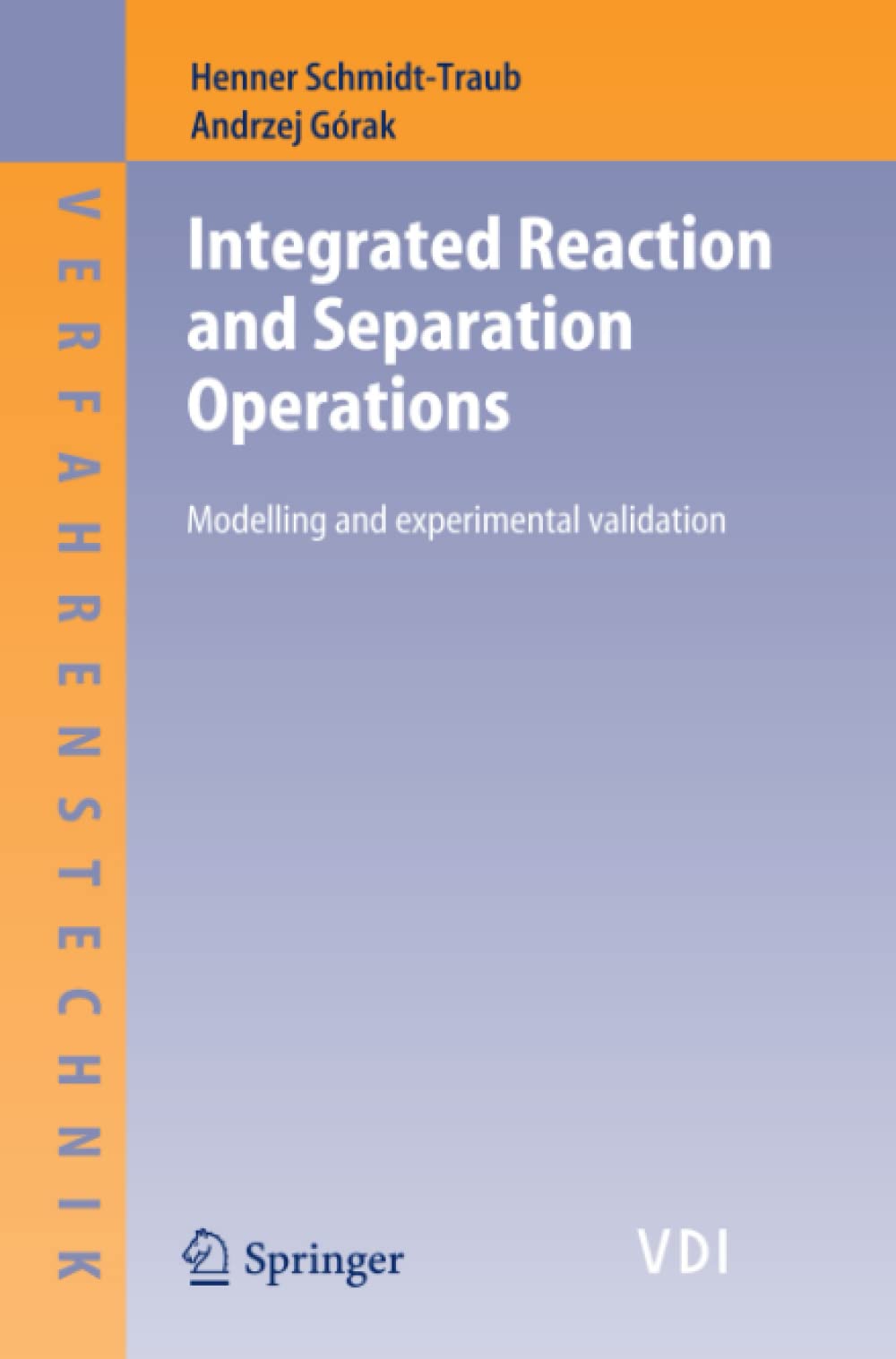 Integrated Reaction and Separation Operations: Modelling and experimental validation